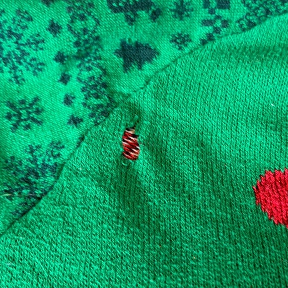 Oh Snap Gingerbread Ugly Christmas Sweater Size L - Picture 8 of 8